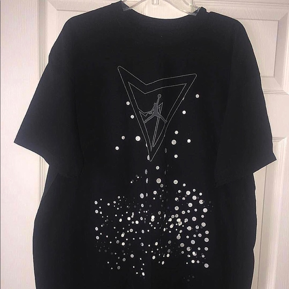 Air Jordan Retro 7 Tee Black/White, OREO Sz 2XL